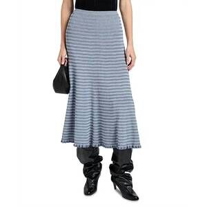 NEW PROENZA SCHOULER stina midi skirt in slate